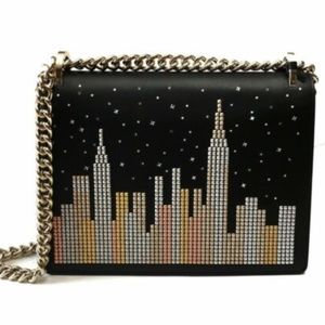 kate spade glitzy ritzy skyline marci